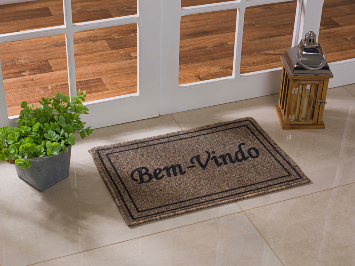 Linha Detroit Bem-Vindo - Tricolor Bege